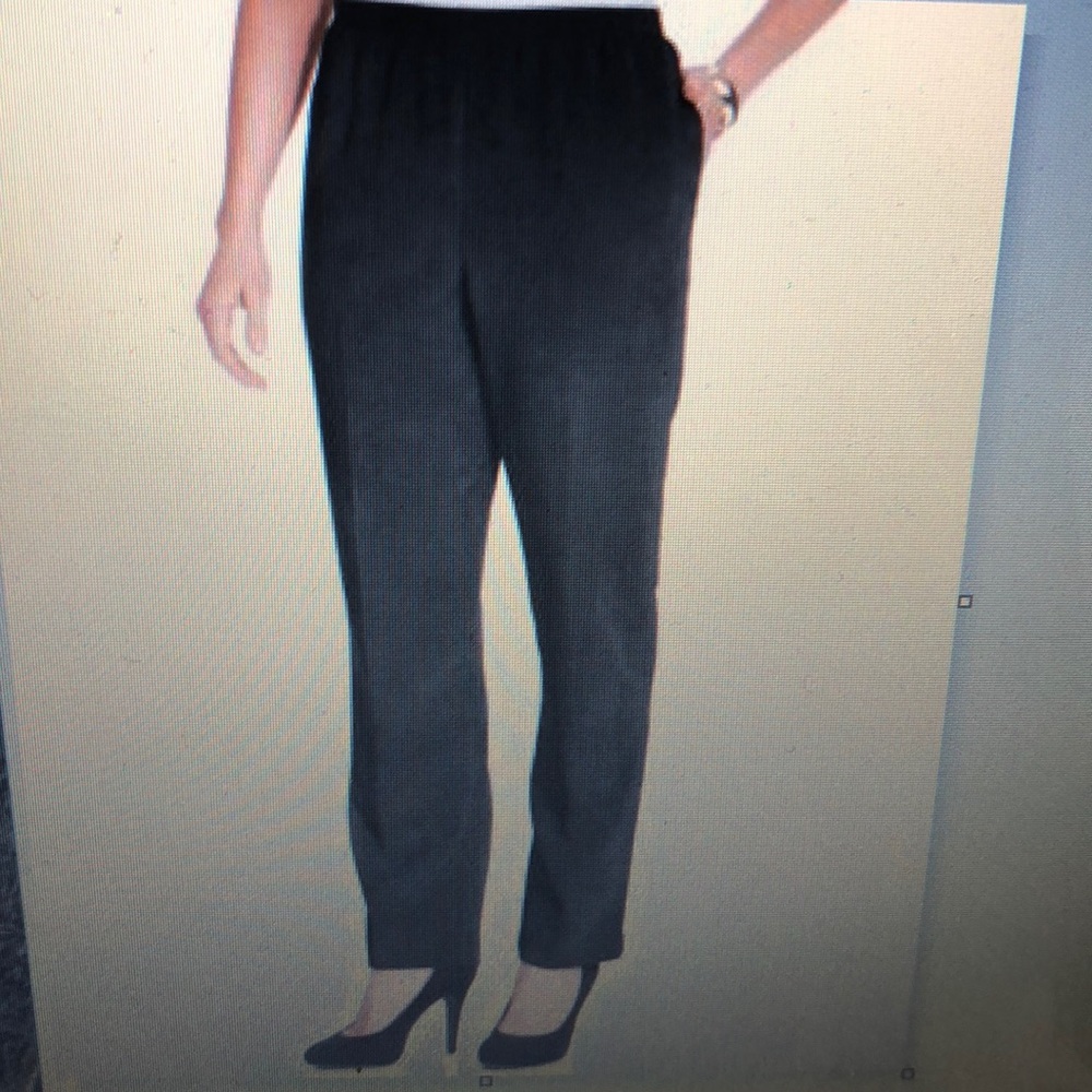 Alfred Dunner Petite Corduroy Straight-Leg Pant